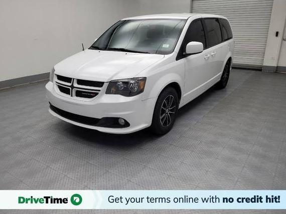 DODGE GRAND CARAVAN 2018 2C4RDGEG9JR145877 image